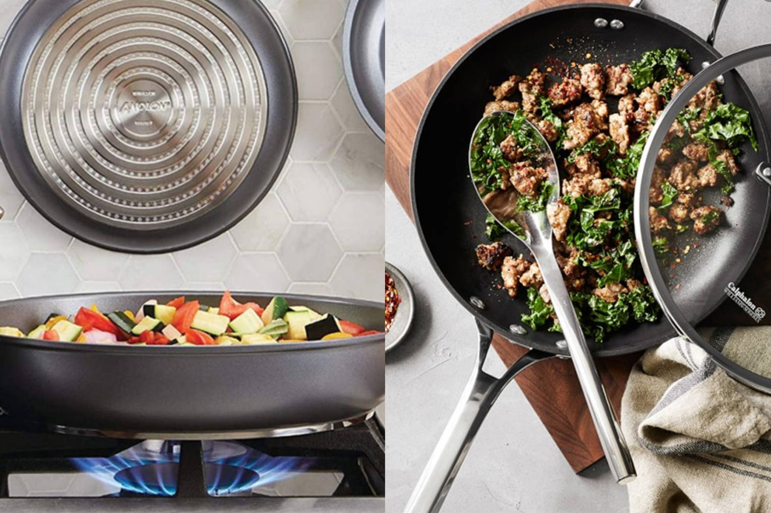 Anolon vs Calphalon Which Nonstick Pan is the Best for You?