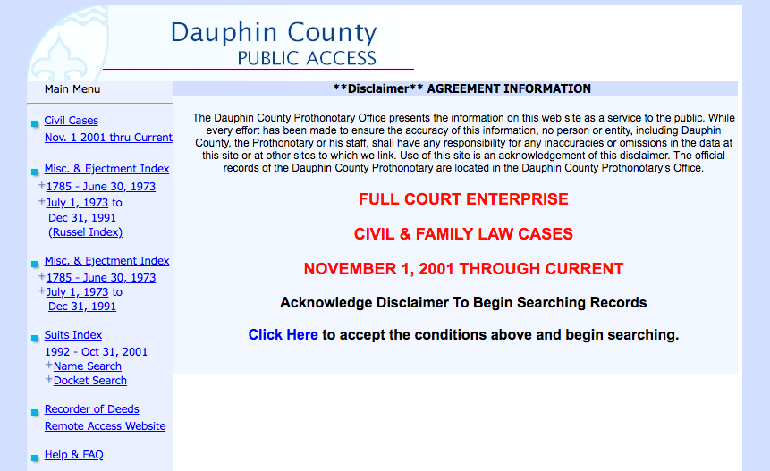 prothonotary The PA Notary