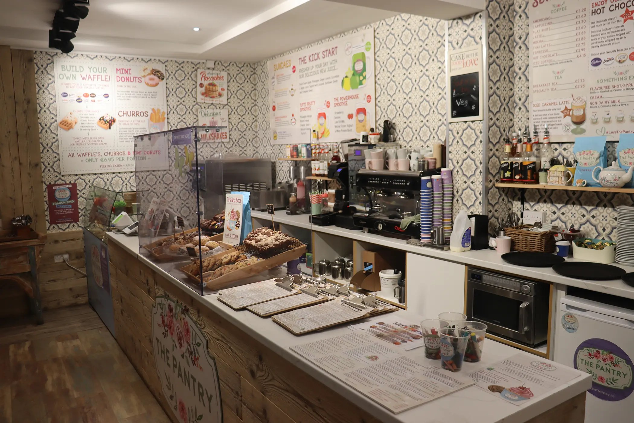 FRANCHISE AVAILABLE The Pantry Offical