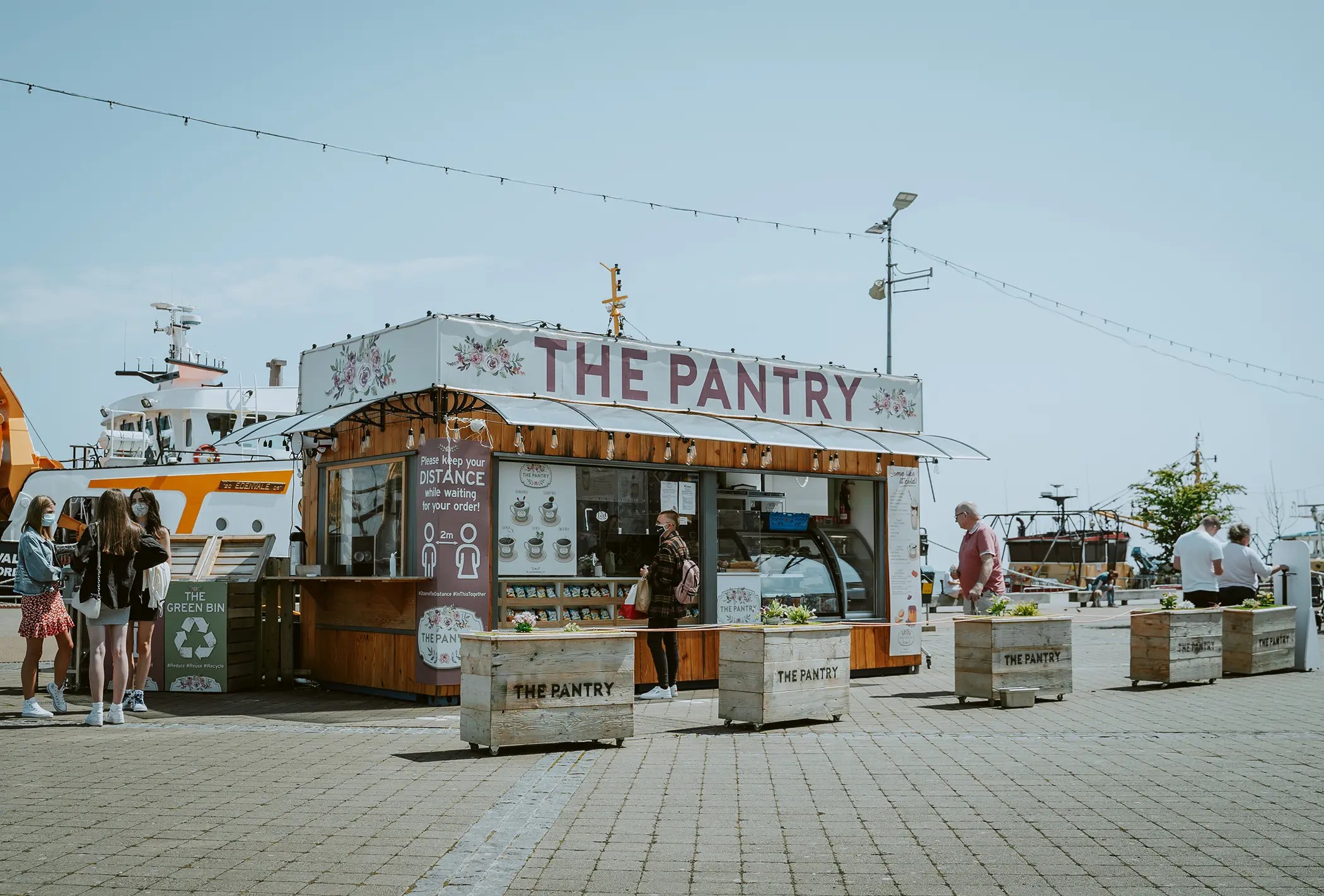 The Pantry Container Wexford Town The Pantry Official