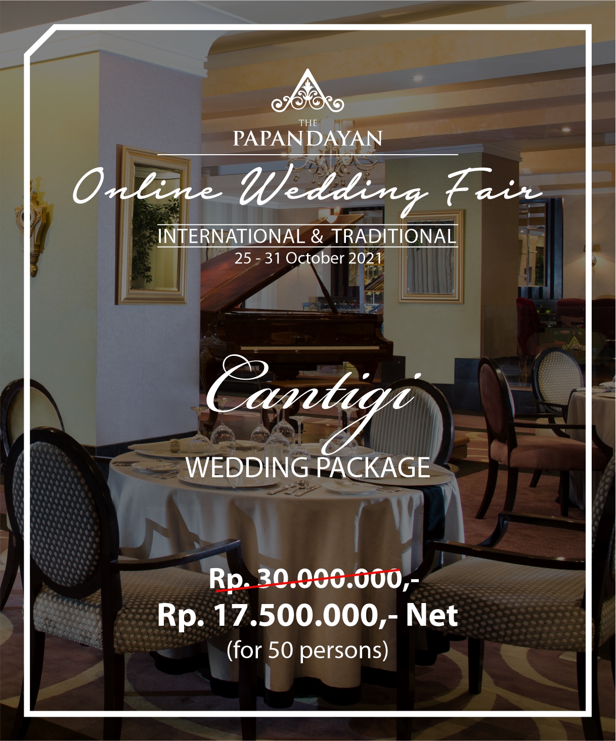 The Cantigi The Papandayan Hotel Bandung