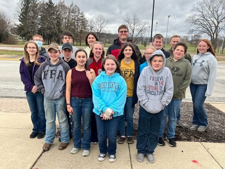 Southmont Crop State winning team The Paper of Montgomery County