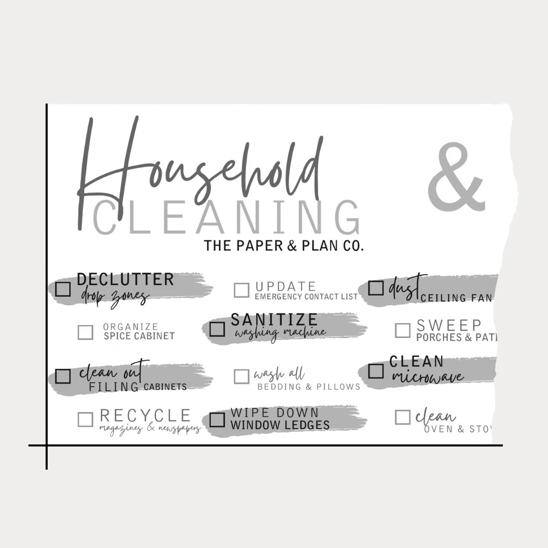 Printables The Paper & Plan Co