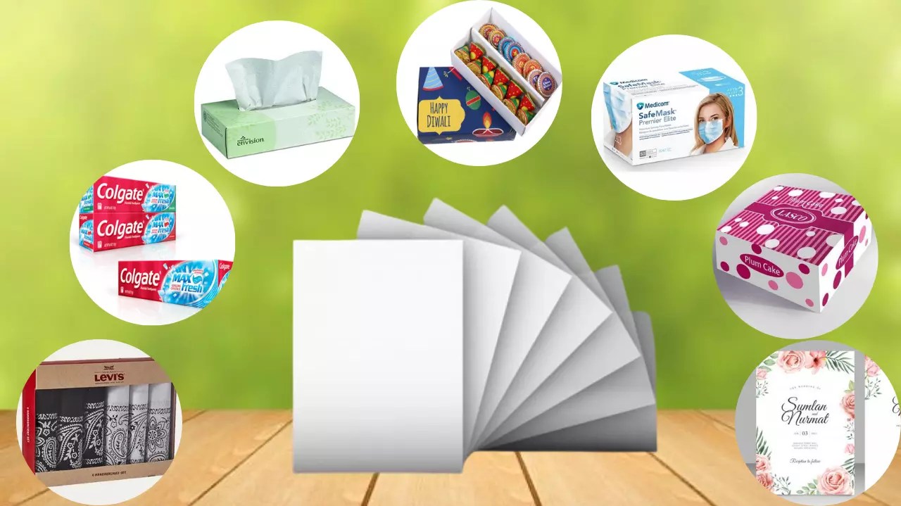 Kraft Board Applications Jagadguru Paper Mills,TN,Erode India A4