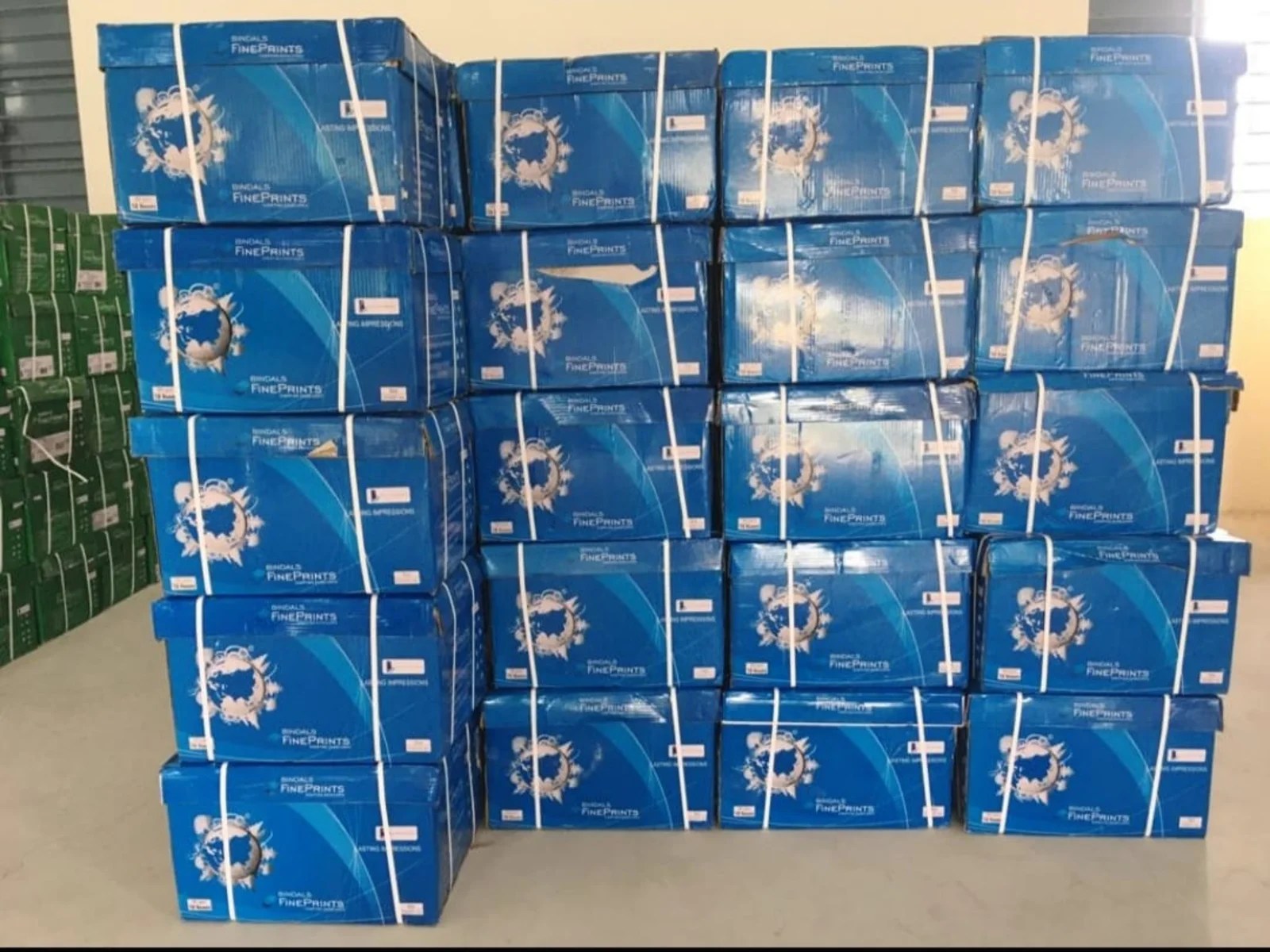 Overview Jagadguru Paper Mills,TN,Erode India A4 Size Copier Paper