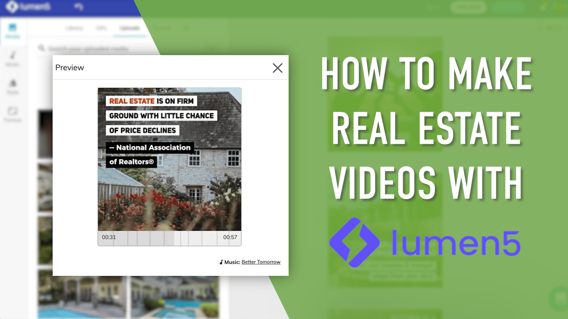 How to Make Real Estate Videos with Lumen5 The Paperless Agent
