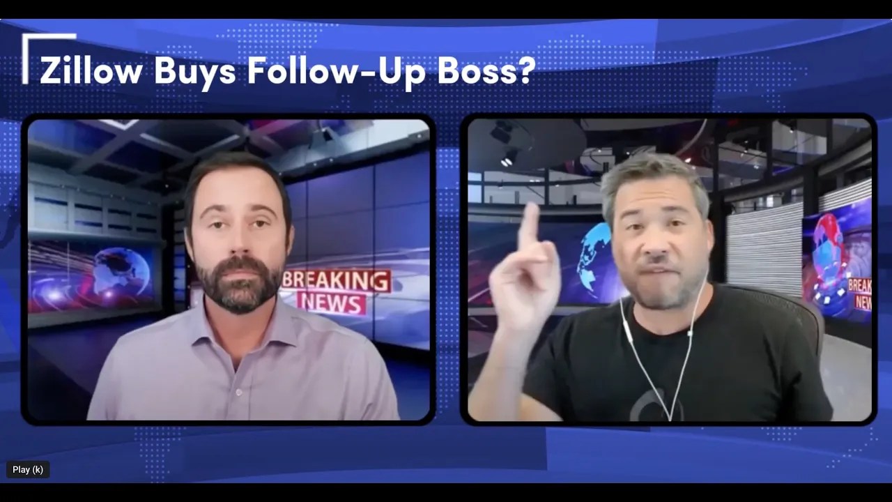 Zillow Buys FollowUp Boss!? Should You Be Concerned? The Paperless Agent