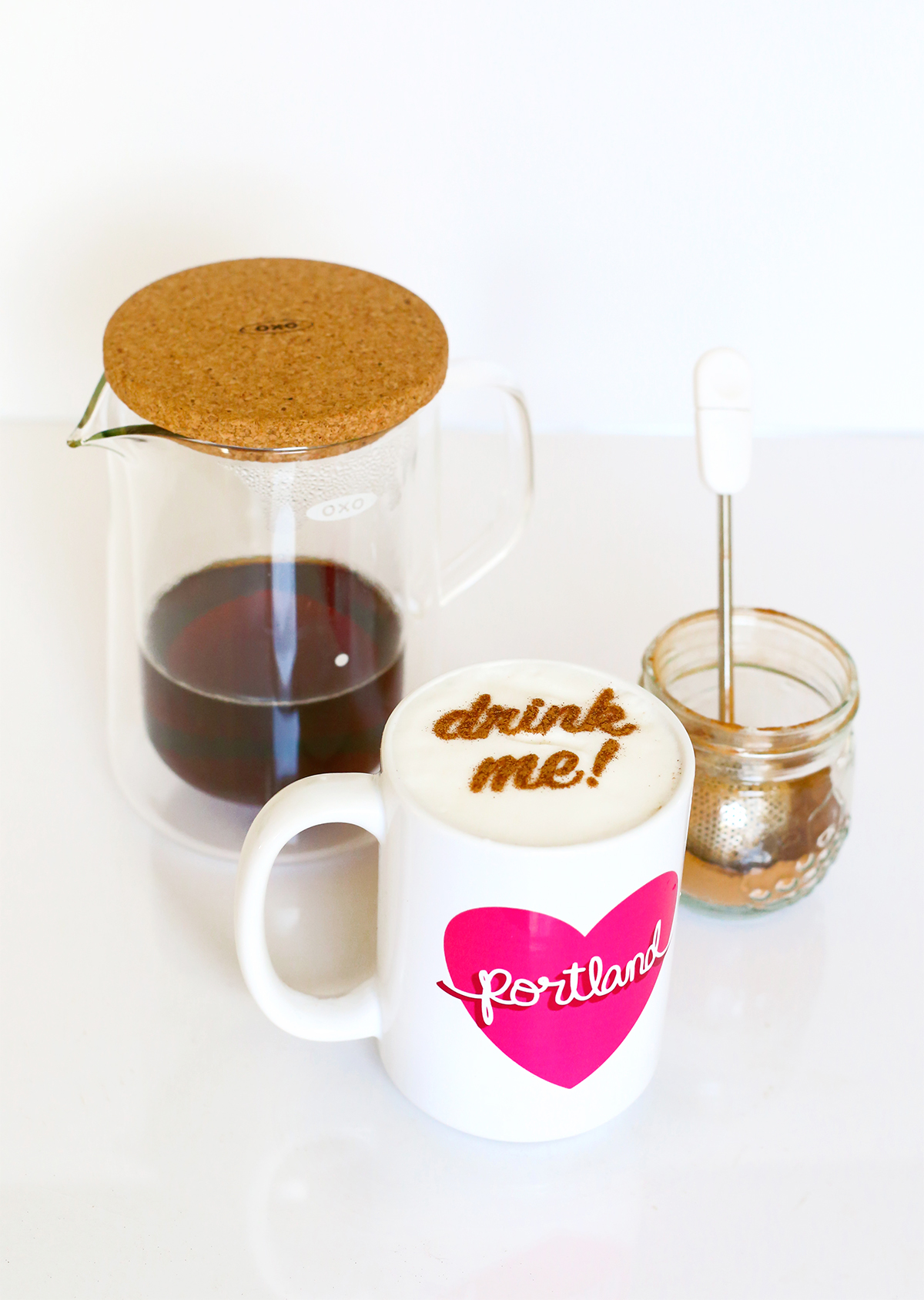 How to Make Latte Art with Free Downloadable Stencils