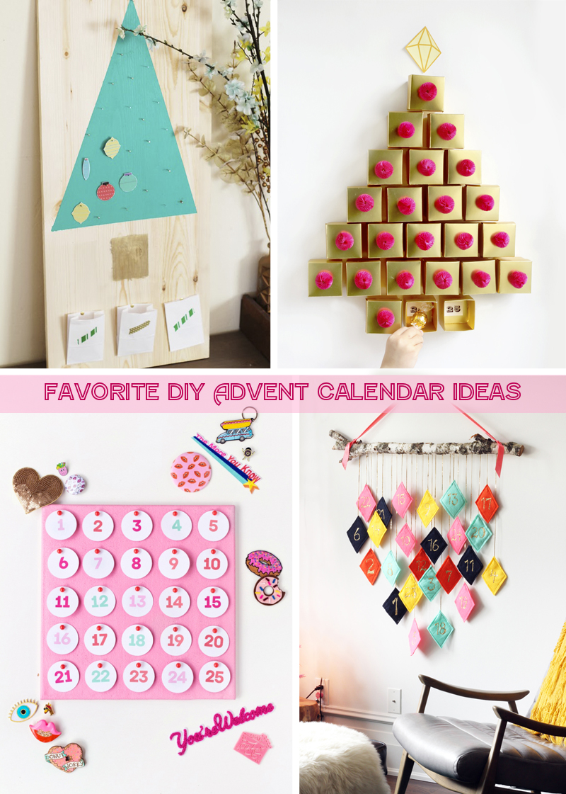 Day 37 Favorite DIY Advent Calendar Ideas