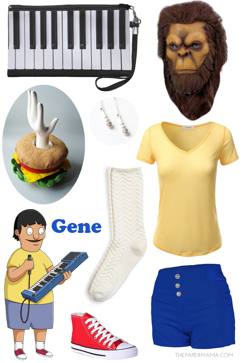 Bob's Burgers Costume Inspiration
