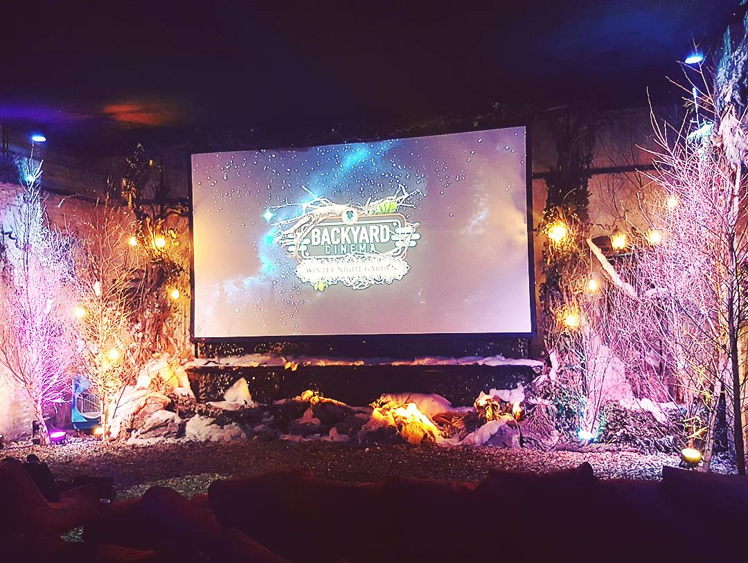 Backyard Cinema The Paper Mountains