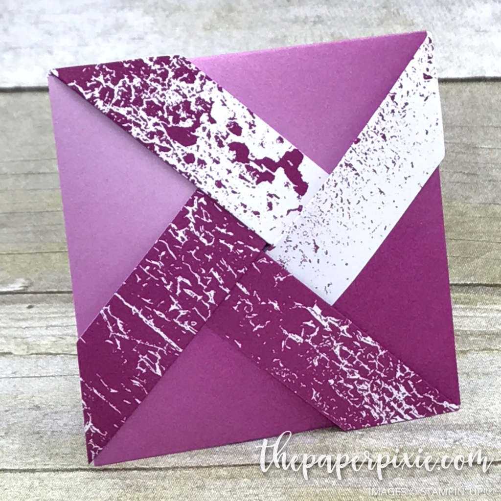 Pinwheel Fancy Fold Remake with Video Tutorial The Paper Pixie