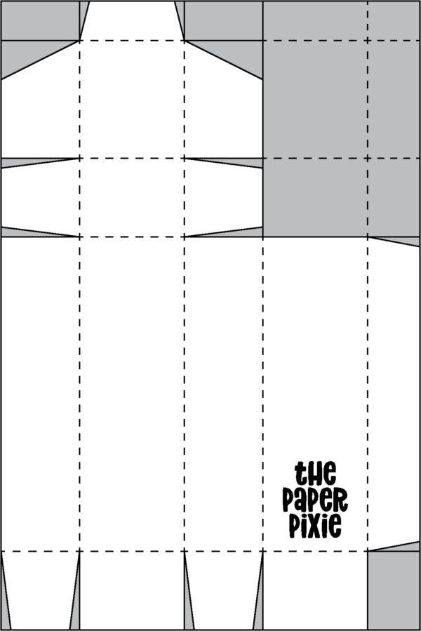 FlipTop Gift Box for Lip Balm The Paper Pixie