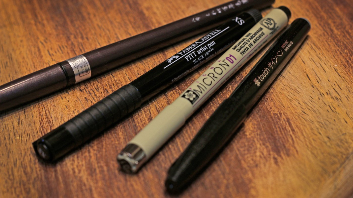 Art Pens The Paradigm Exchange