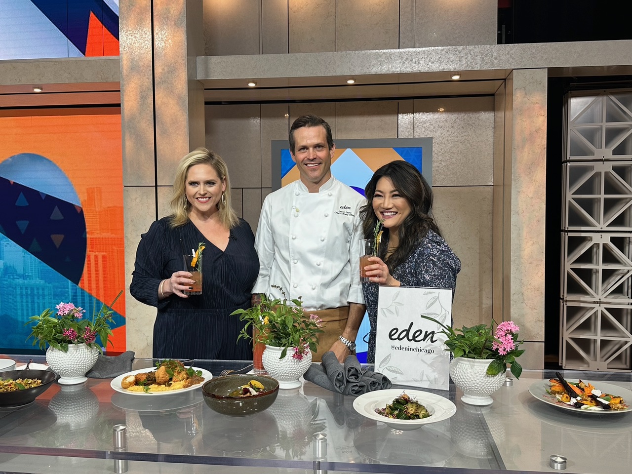 Chef Devon Quinn Joins WGN Spotlight Chicago to Discuss Health