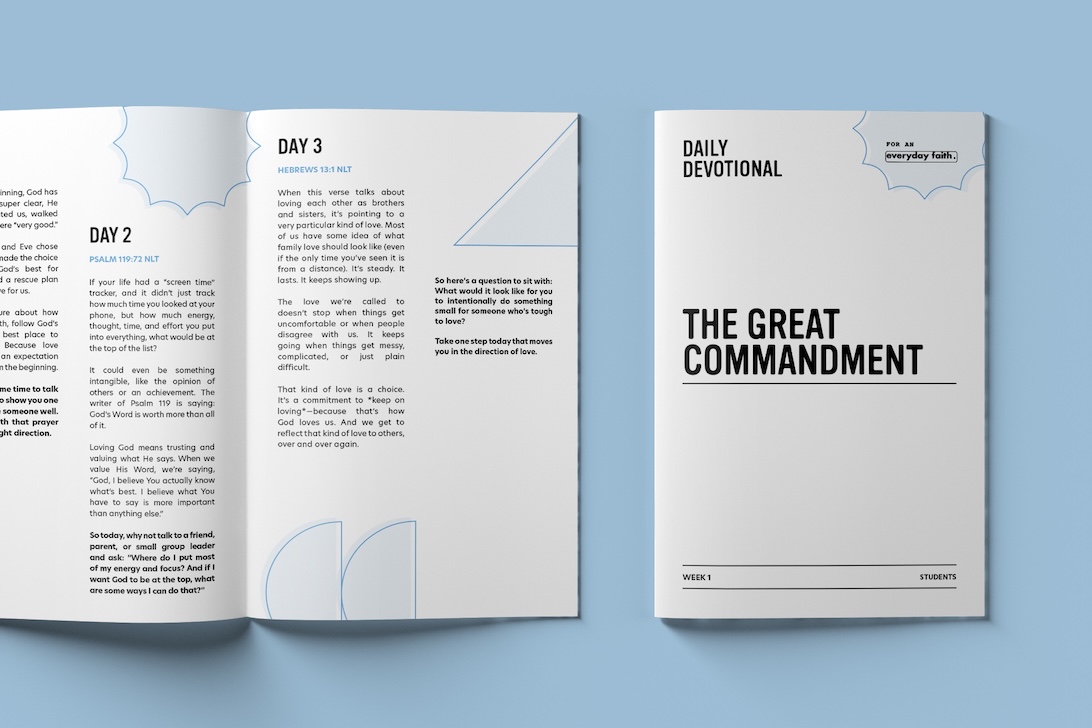 The Greatest Commandments