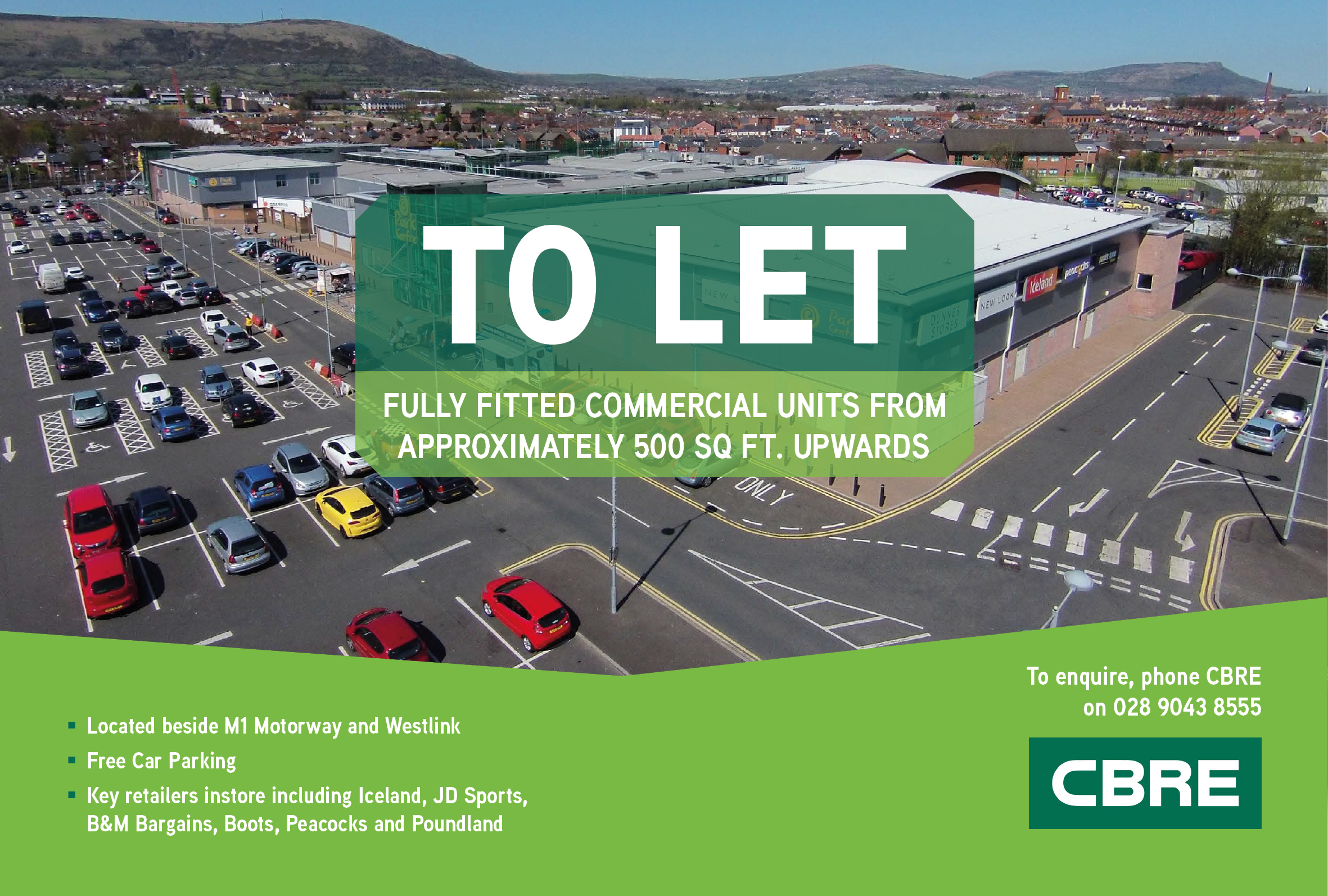 Units Rental Park Centre