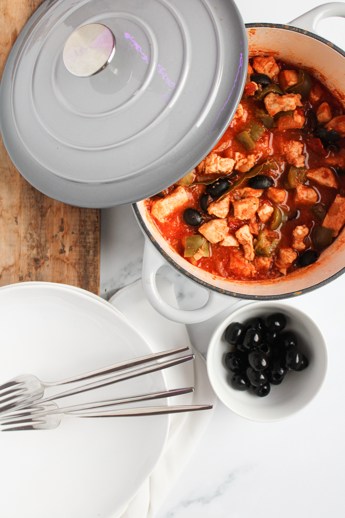 One Pot Chicken Paprika Parker Practice