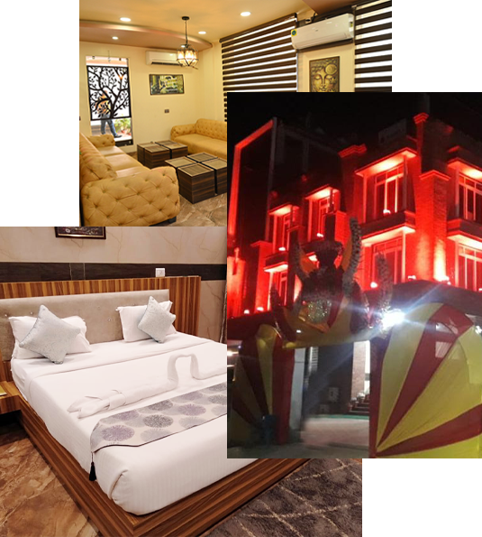 to The Park Pride Luxury Hotel in Patna Best