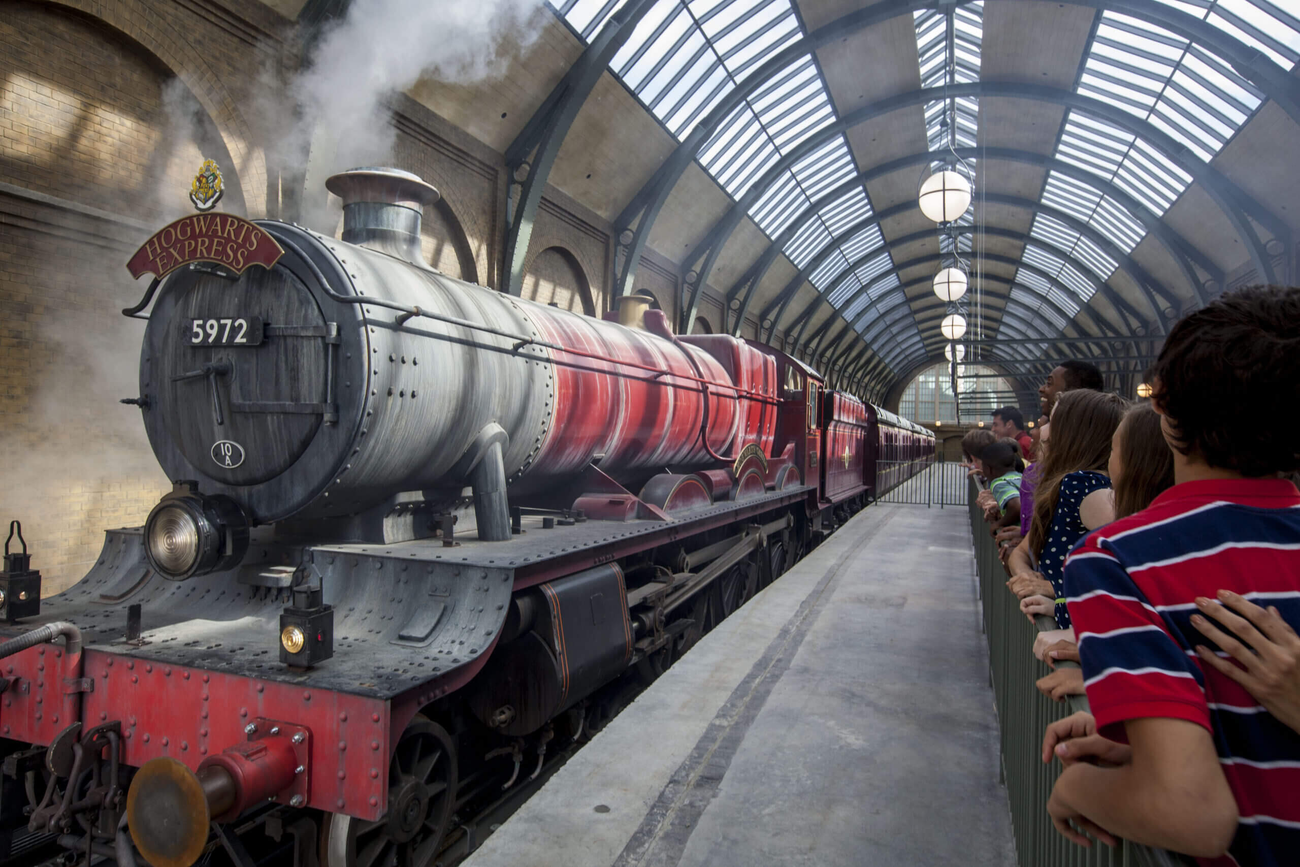 Guide to Universal Orlando Hogwarts Express The Park Prodigy