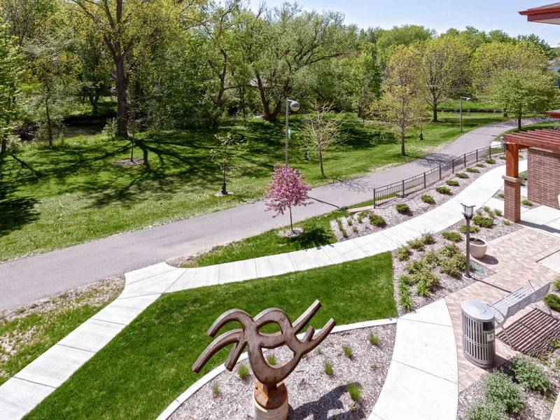 The Park Rochester The park in Kutzky Neighborhood