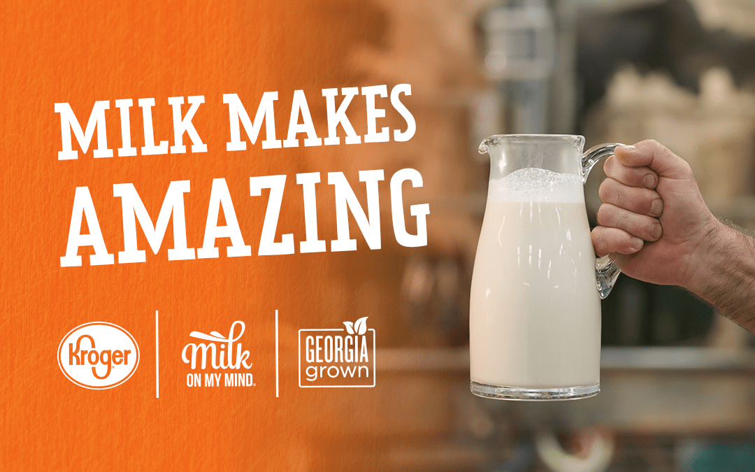 Milk Makes Amazing Campaign The Partnership