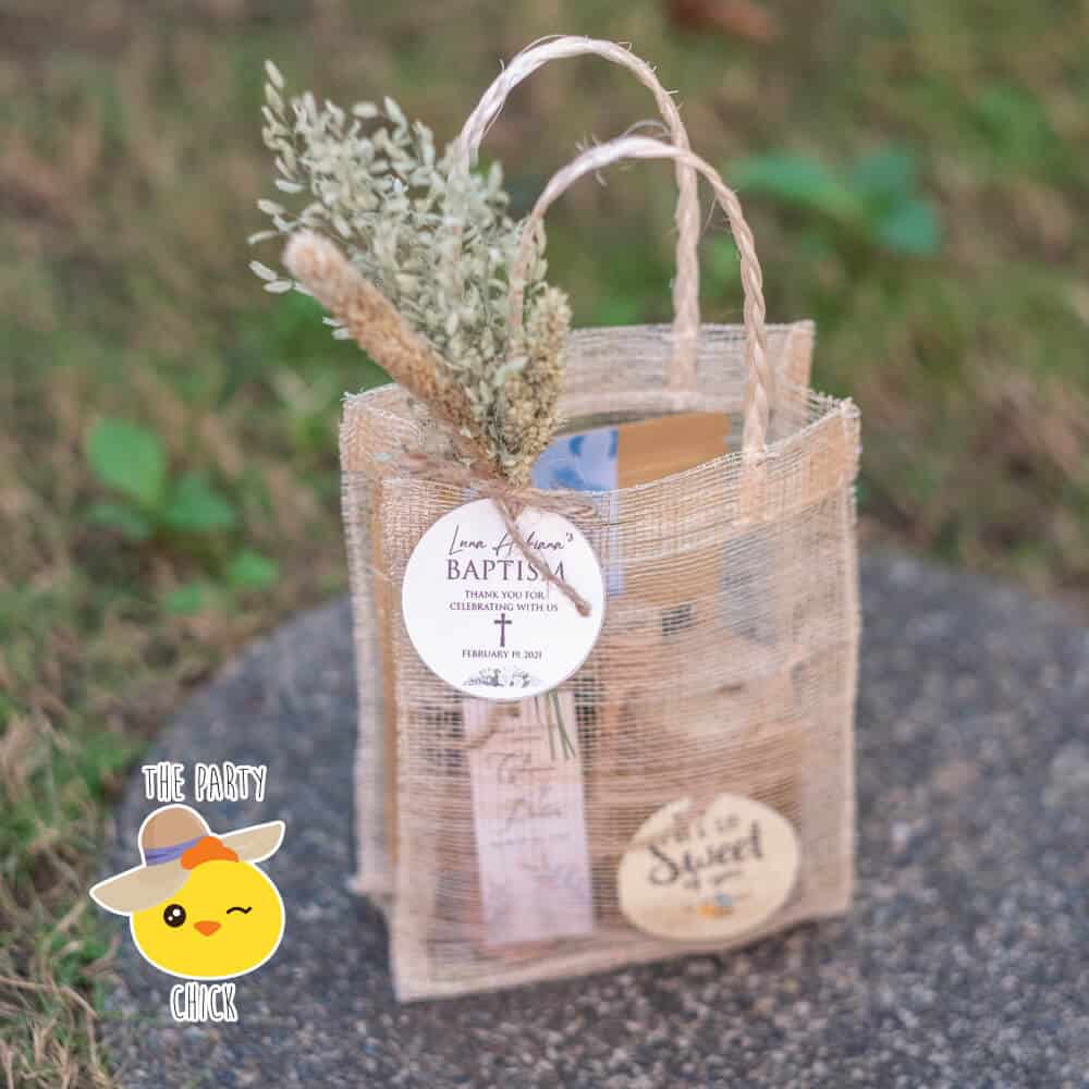 Wedding Souvenirs for Principal Sponsors Ninong Ninang & Guests