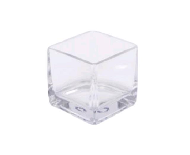 Square vase 4 inch x4 inch x4 inch rentals Portland OR Where to rent