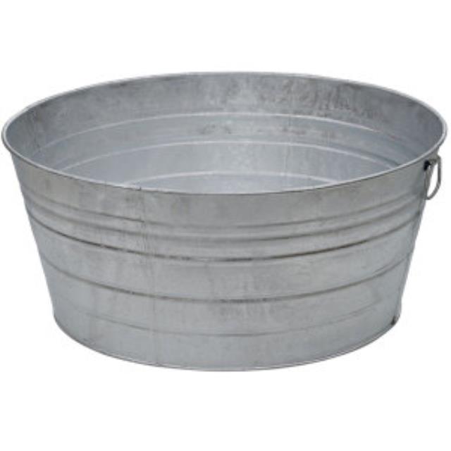 Galvanized beverage tubs rentals Portland OR Where to rent galvanized