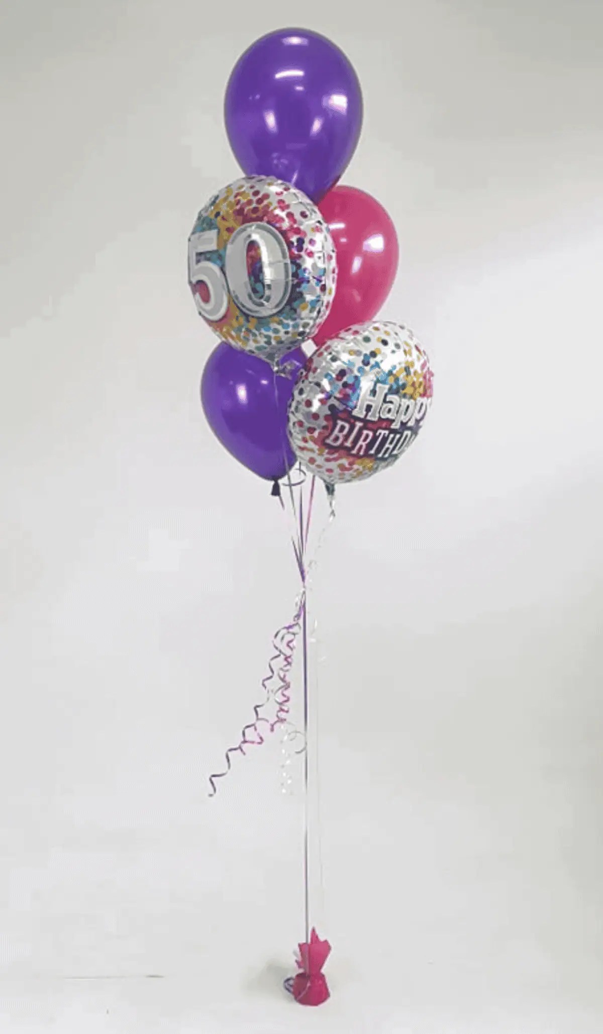 Make Your Own Bouquet The Party's Here