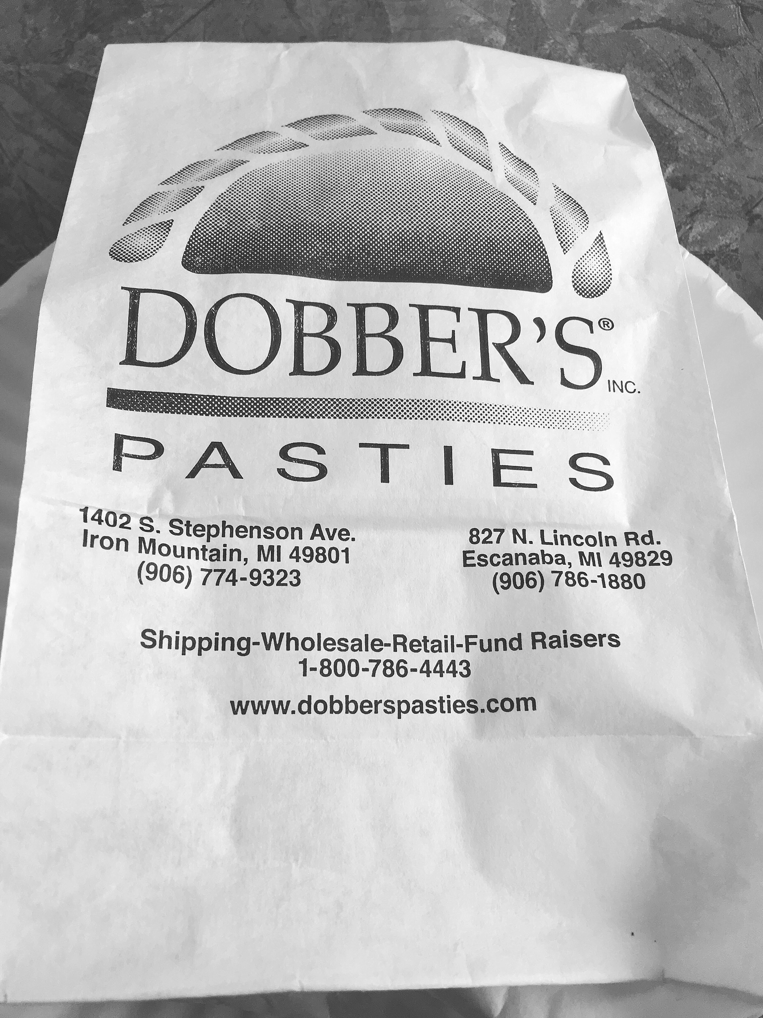 Dobber's Pasties The Pasty Guy