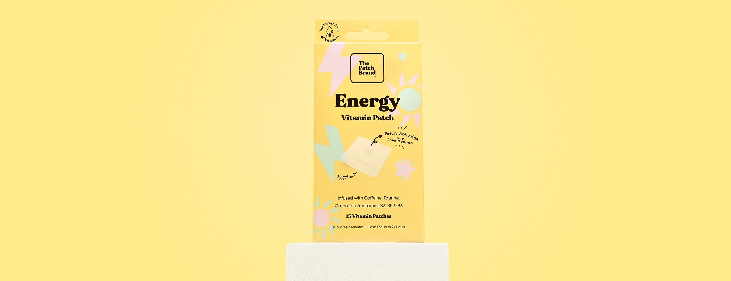 Energy Vitamins, Explained Blog Patch Brand The Patch Brand