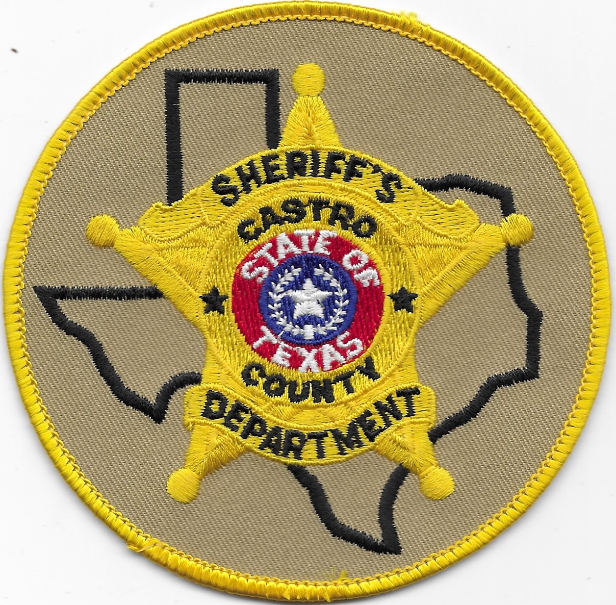 TX Castro County The Patchman Collection