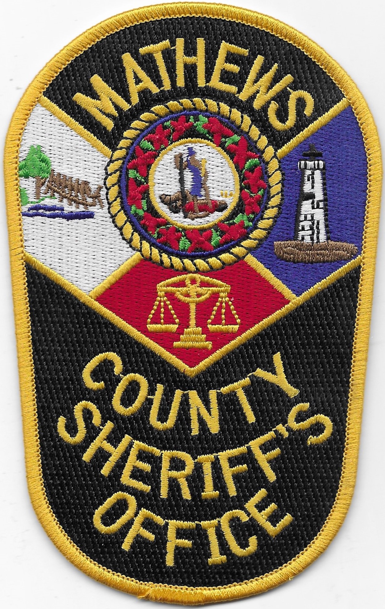 VA Mathews County The Patchman Collection