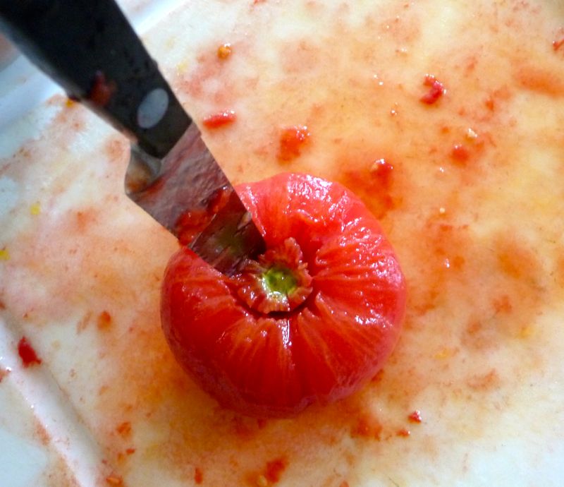 Canning Tomatoes The Patchy Lawn