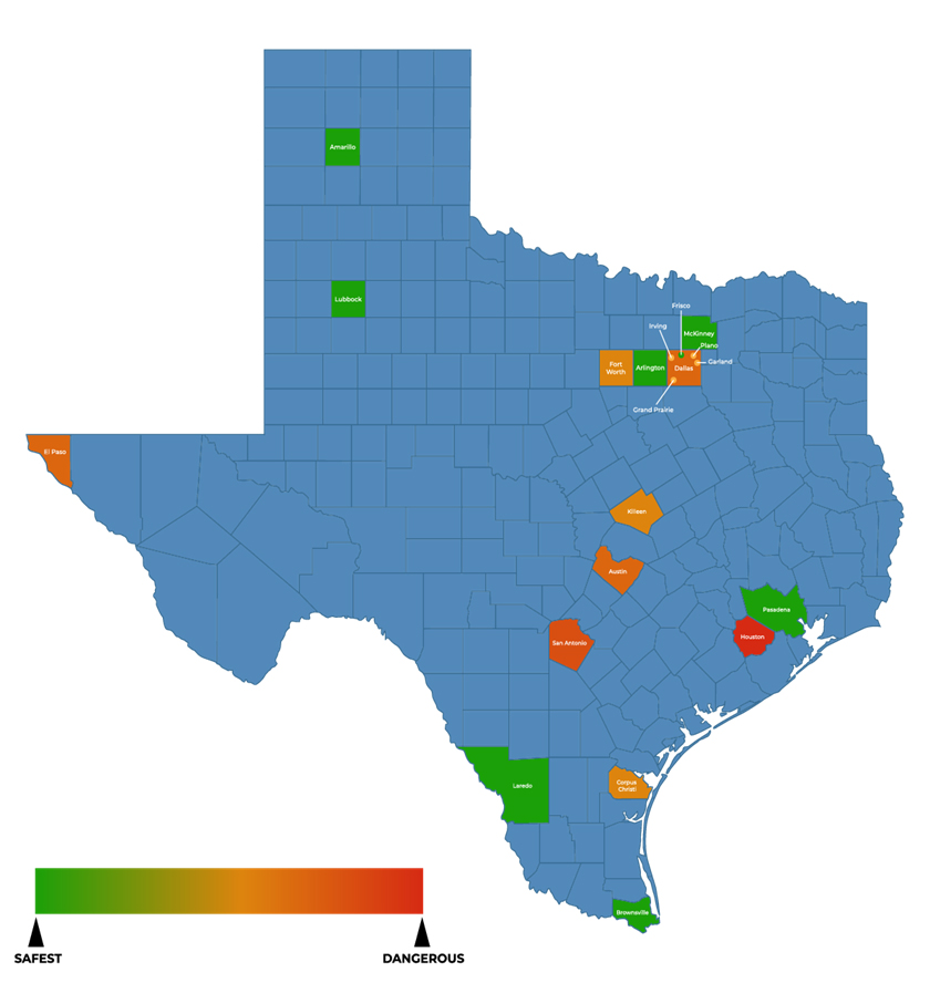 Texas Car Accident Statistics Is it Safe to Drive in Texas in 2022?