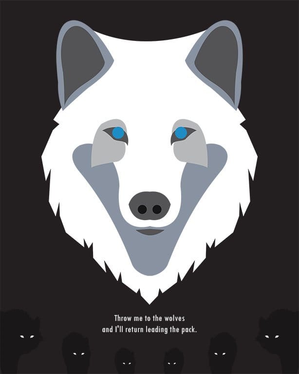Wolf Totem Printable Poster The Path To Awesomeness