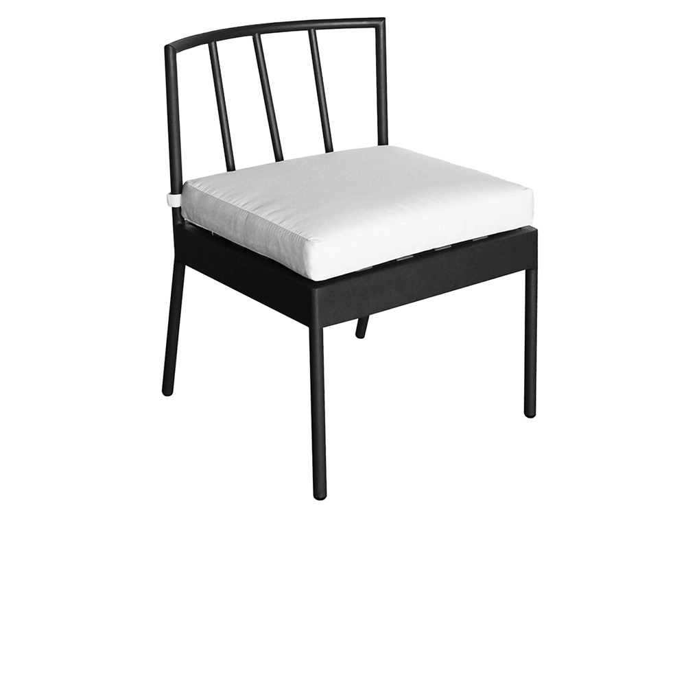 Kannoa Ellie Dining Chair with Arms The Patio District