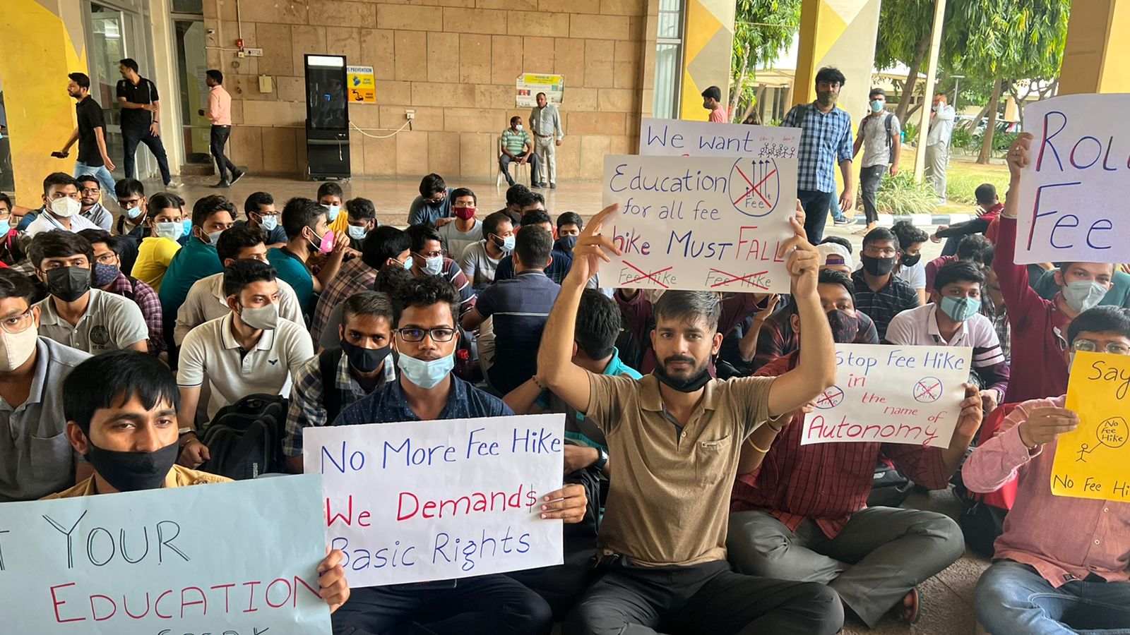 Compromise reached on IIT Delhi fee hike The Patriot
