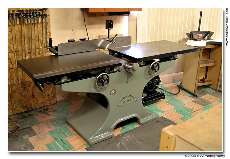 Old Crescent 18" Jointer Old Woodworking Machinery Archive The