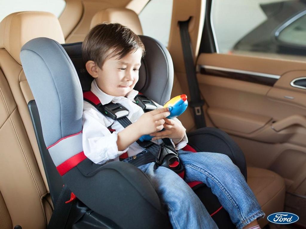 All passengers in vehicles in Thailand must wear seat belts, kids under