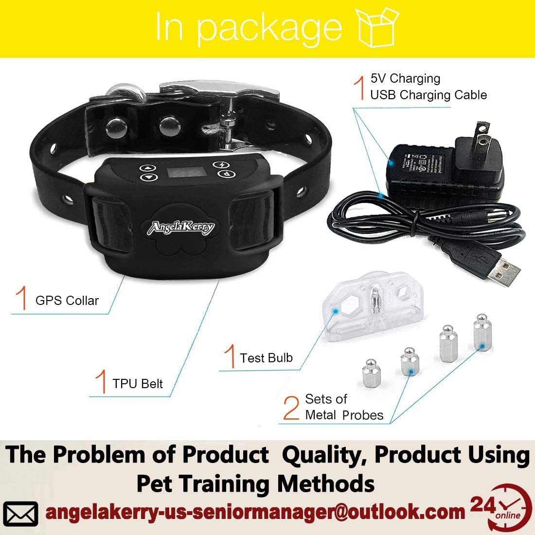 GPS dog fence Best GPS wireless dog fence 2020 The Paw collar