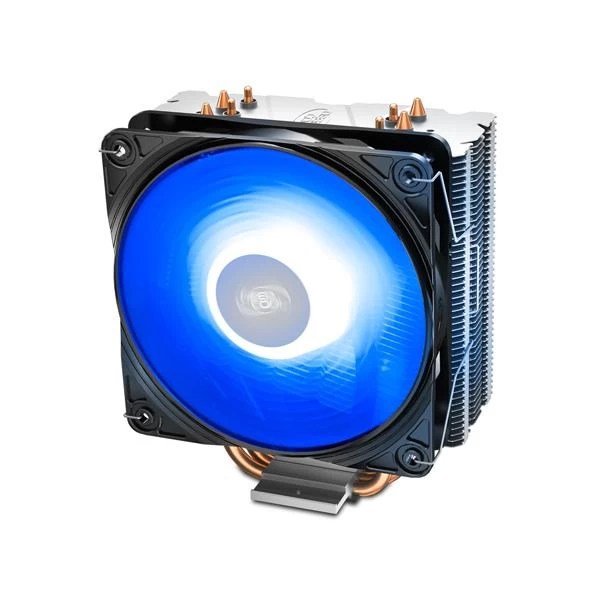 Deepcool GAMMAXX 400 V2 With Blue LED - ThePCBuilder