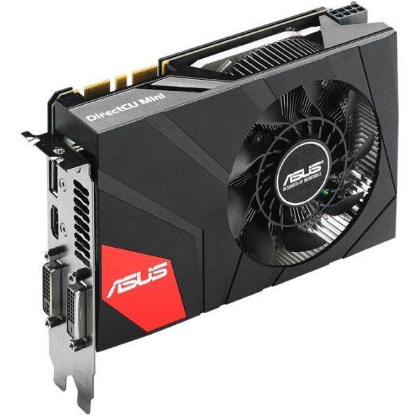 Asus GeForce GTX 970 Mini ITX Graphics Card Unleashed