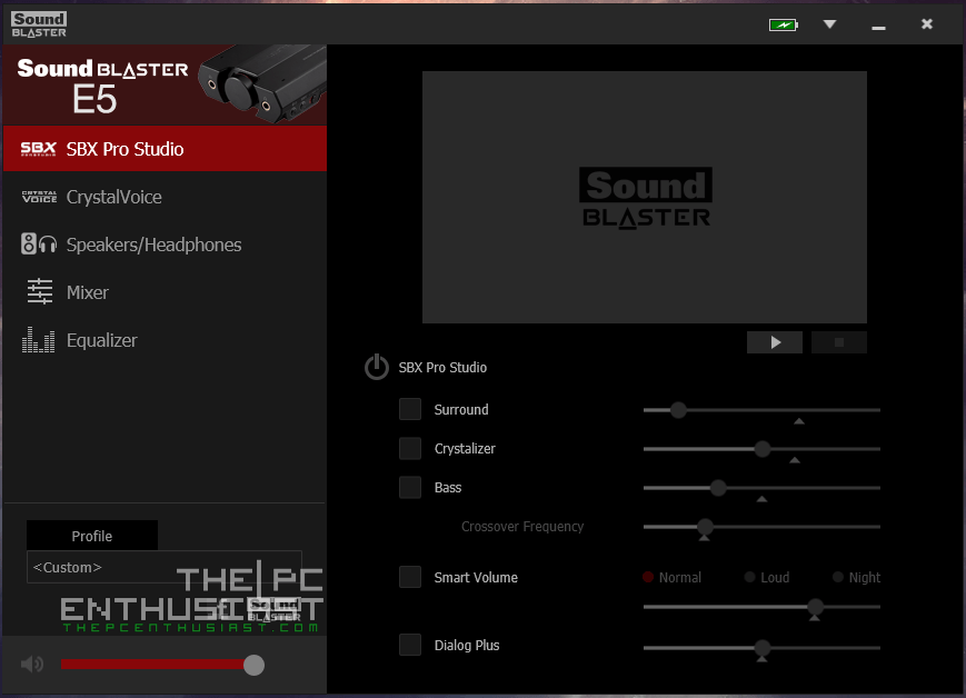 Creative Sound Blaster E5 Review Portable DAC with