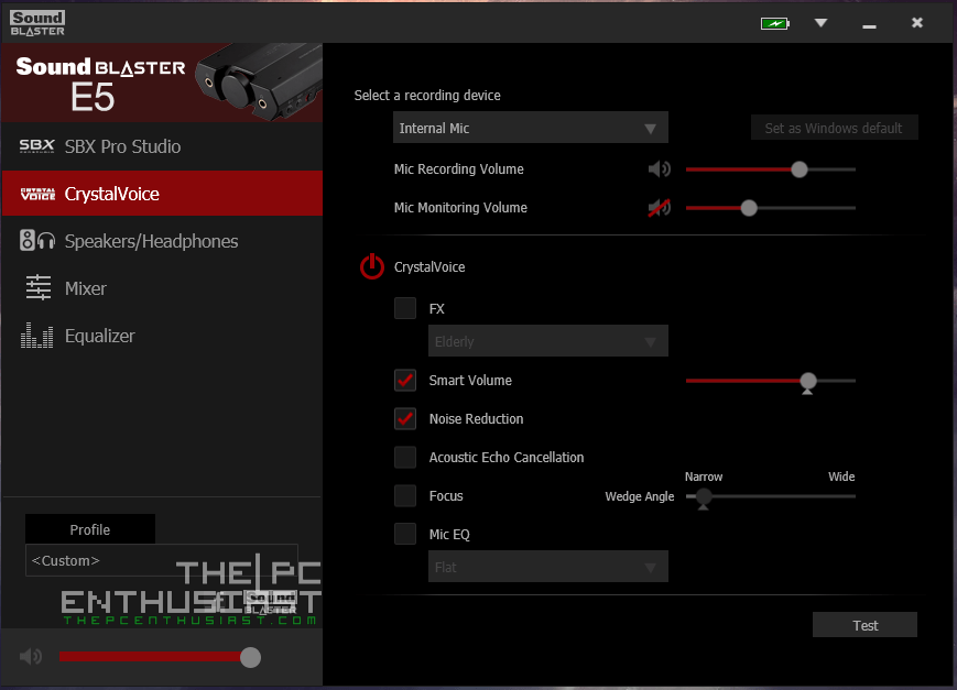 Creative Sound Blaster E5 Review Portable DAC with