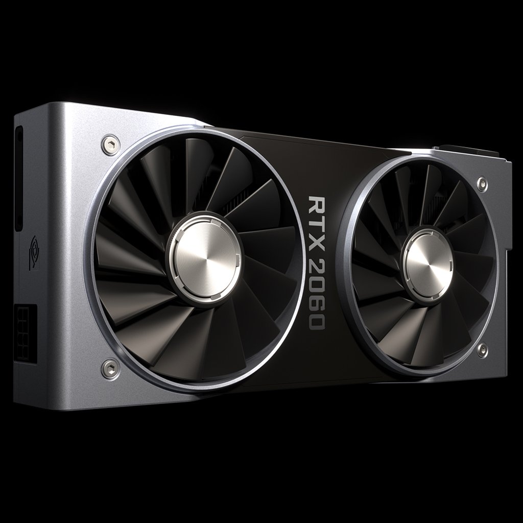 NVIDIA GeForce RTX 2060 Released Faster Than GTX 1070