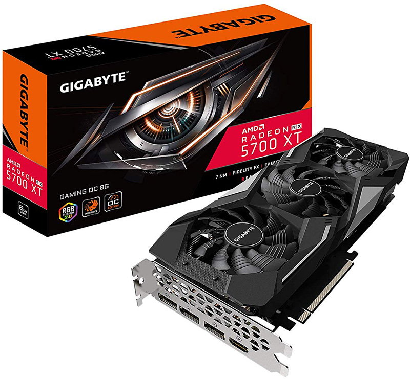 Gigabyte Radeon RX 5700 XT Gaming OC Graphics Card Gets