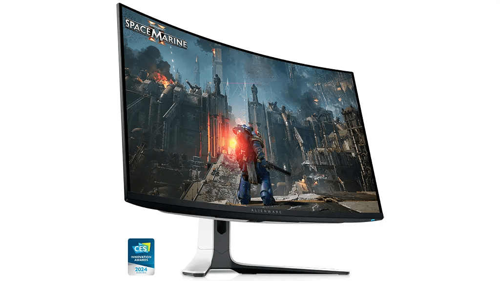 Alienware AW3225QF 32" 4K 240Hz QDOLED Gaming Monitor Announced