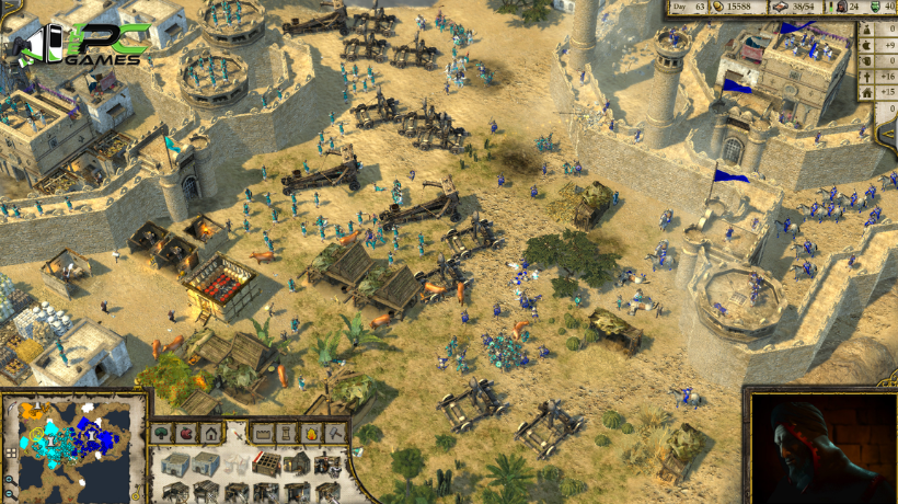 Stronghold Crusader PC Game Free Download Full Version